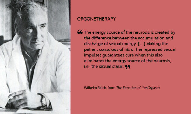 Orgonetherapy