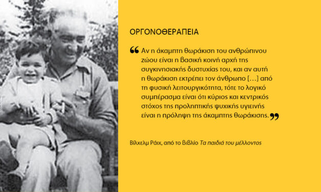 Οργονοθεραπεία