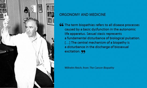 Orgonomy and medicine