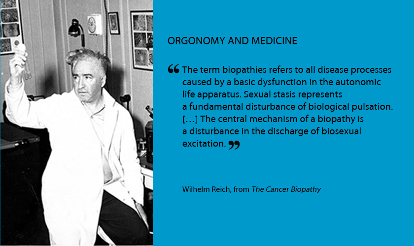Orgonomy and medicine